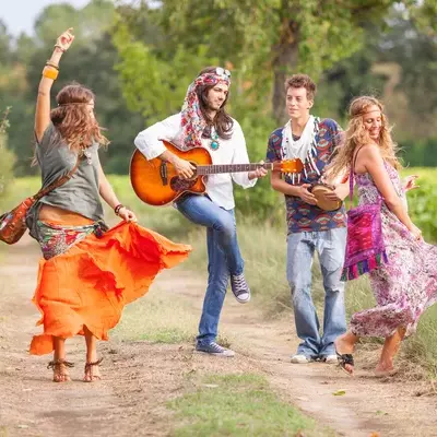 Dress to the Nine...teen Sixties! - logo